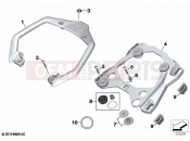 Handle rear | Handle rear - BMW Motorrad S 1000 XR (0E41, 0E43) 2021
