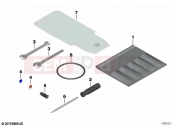 Additional tool kit | Additional tool kit - BMW Motorrad S 1000 XR (0E41, 0E43) 2021