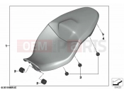 Seat bench | Seat bench - BMW Motorrad S 1000 XR (0E41, 0E43) 2021