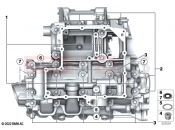 Engine housing screw connection | Engine housing screw connection - BMW Motorrad S 1000 XR (0E41, 0E43) 2021