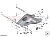 Rear trailing arm | Rear trailing arm - BMW Motorrad S 1000 XR (0E41, 0E43) 2021