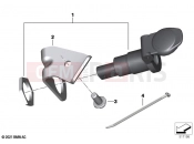 Plug-in socket | Plug-in socket - BMW Motorrad S 1000 XR (0E41, 0E43) 2021