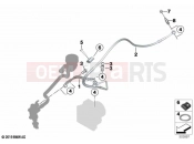 Brake lines, front 2 | Brake lines, front 2 - BMW Motorrad S 1000 XR (0E41, 0E43) 2021