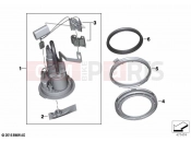 Fuel pump / lever sensor | Fuel pump / lever sensor - BMW Motorrad S 1000 XR (0E41, 0E43) 2021