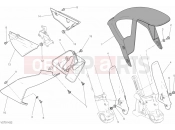 DUCATI 2015 Scrambler Icon HALF FAIRING
