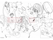 DUCATI 2015 Scrambler Icon HEADLIGHT