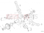 DUCATI 2015 Scrambler Icon CONNECTING RODS