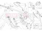 DUCATI 2015 Scrambler Icon HANDLEBAR AND CONTROLS