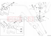 DUCATI 2015 Scrambler Icon REAR BRAKE SYSTEM