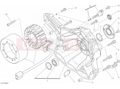 DUCATI 2015 Scrambler Icon GENERATOR COVER