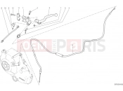 DUCATI 2015 Scrambler Icon CLUTCH CONTROL