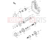 KAWASAKI Mule SX (KAF400PNSNN) Transmission