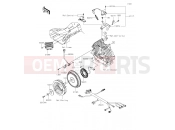 KAWASAKI Mule SX (KAF400PNSNN) Generator & Ignition Coil