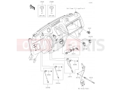 KAWASAKI Mule SX (KAF400PNSNN) Ignition Switch