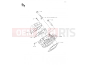 KAWASAKI Mule SX (KAF400PNSNN) Cylinder Head