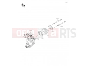 KAWASAKI Mule SX (KAF400PNSNN) Throttle