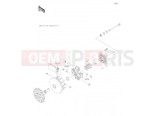 KAWASAKI Mule SX (KAF400PNSNN) Optional Parts Engine