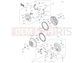 KAWASAKI Mule SX (KAF400PNSNN) Front Hub
