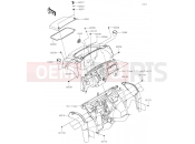 KAWASAKI Mule SX (KAF400PNSNN) Front Fenders