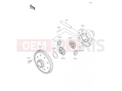 KAWASAKI Mule SX (KAF400PNSNN) Differential