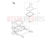 KAWASAKI Mule SX (KAF400PNSNN) Optional Parts Frame