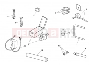 DUCATI 1999 Sporttouring ST4 WORKSHOP SERVICE TOOLS, FRAME » FRAME