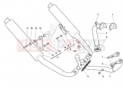 DUCATI 1999 Sporttouring ST4 EXHAUST SYSTEM » EXHAUST SYSTEM