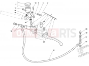 DUCATI 1999 Sporttouring ST4 CLUTCH MASTER CYLINDER » CLUTCH