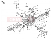 DUCATI Monster 600 HORIZONTAL CYLINDER HEAD » VALVE DRIVE
