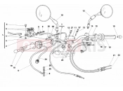 DUCATI 1998 Monster 600 Dark HANDLEBAR » HANDLE BAR