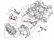 DUCATI 1998 Monster 600 Dark CARBURETOR » INTAKE, CARBURETTOR