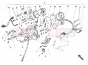 DUCATI 1998 Superbike 748 METER » HANDLE BAR