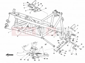 DUCATI 1998 Superbike 748 FRAME » FRAME