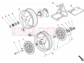 DUCATI 1998 Superbike 748 WHEELS » FRONT WHEEL