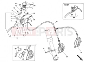 DUCATI 1998 Superbike 748 FRONT BRAKE SYSTEM » BRAKING SYSTEM