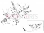 DUCATI 1998 Superbike 748 CRANKSHAFT » ENGINE CASE