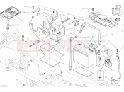 DUCATI 2017 Scrambler Icon BATTERY HOLDER