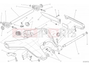 DUCATI 2017 Scrambler Icon SWINGARM