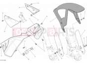 DUCATI 2017 Scrambler Icon HALF FAIRING