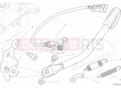 DUCATI 2017 Scrambler Icon SIDE STAND
