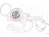 DUCATI 2017 Scrambler Icon INSTRUMENT PANEL