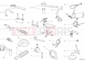 DUCATI 2017 Scrambler Icon WORKSHOP SERVICE TOOLS, ENGINE