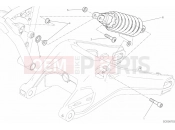 DUCATI 2017 Scrambler Icon REAR SUSPENSION