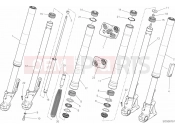 DUCATI 2017 Scrambler Icon FRONT FORK
