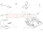 DUCATI 2017 Scrambler Icon WORKSHOP SERVICE TOOLS, FRAME