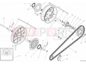 DUCATI 2017 Scrambler Icon FRONT AND REAR