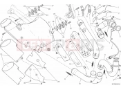 DUCATI 2017 Scrambler Icon EXHAUST SYSTEM