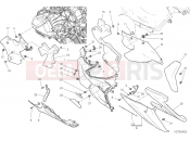 DUCATI 2024 STREETFIGHTER V2 FAIRING, RH