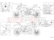 DUCATI 2024 STREETFIGHTER V2 POSITIONING PLATES [XST:JPN]