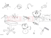 DUCATI 2024 STREETFIGHTER V2 WORKSHOP SERVICE TOOLS (ENGINE)